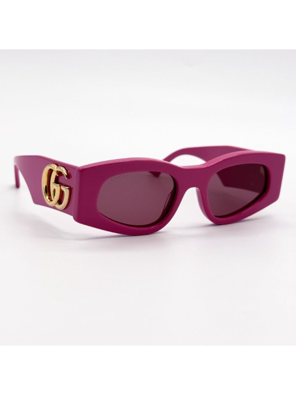 NWT Gucci GG1754S 004 Women Pink Sunglasses